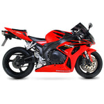 Scorpion Stealth Carbon Oval Exhaust Honda CBR 1000 RR 06-07