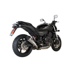 Scorpion Serket Taper Carbon Oval Exhaust - Honda CB 600 Hornet 2007 -  2013