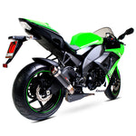 Scorpion RP-1 GP Carbon Round Exhaust - Kawasaki ZX10 R 2008 - 2010