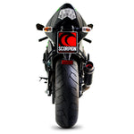 Scorpion RP-1 GP Carbon Round Exhaust - Kawasaki ZX10 R 2008 - 2010