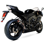 Scorpion RP-1 GP Satin Titanium Round Exhaust Kawasaki ZX-6R 2009 - 2012