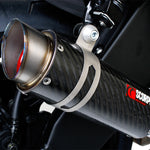 Scorpion RP-1 GP Satin Titanium Round Exhaust Kawasaki ZX-6R 2009 - 2012