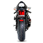 Scorpion RP-1 GP Carbon Round Exhaust - Kawasaki ZX-6R 2009 - 2012