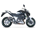 Scorpion RP-1 GP Satin Titanium Round Exhaust - Kawasaki Z800 2013 - 2016