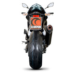 Scorpion Serket Carbon Oval Exhaust - Kawasaki Z 800 2013 - 2016