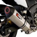 Scorpion Serket Stainless Oval Exhaust - Honda CBF 600 2008 - 2014