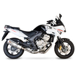 Scorpion Serket Carbon Oval Exhaust - Honda CBF 600 2008 - 2014