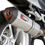 Scorpion Serket Carbon Oval Exhaust - Honda VFR 1200 No Panniers 2010 - 2017