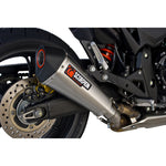 Scorpion Serket Taper Carbon Oval Exhaust - Honda CBR 600 F 2011 - 2016