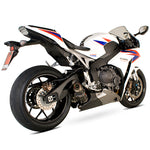 Scorpion RP-1 GP Carbon Round Exhaust - Honda CBR 1000 RR 2012 - 2013