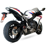 Scorpion Serket Taper Stainless Oval Exhaust - Honda CBR 1000 RR 2012 - 2013