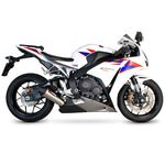 Scorpion Serket Taper Satin Titanium Oval Exhaust - Honda CBR 1000 RR 2012 - 2013