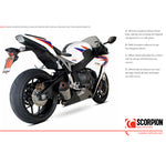 Scorpion Serket Taper Satin Titanium Oval Exhaust - Honda CBR 1000 RR 2012 - 2013