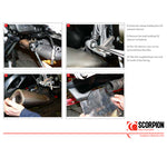 Scorpion Serket Taper Carbon Oval Exhaust - Honda CBR 1000 RR 2008 - 2011