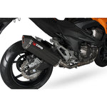 Scorpion Serket Carbon Oval Exhaust - Kawasaki Z800e 2013 - 2016