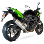 Scorpion Serket Carbon Oval Exhaust - Kawasaki Z 750 2007 - 2012