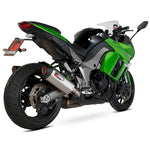 Scorpion Serket Carbon Oval Exhaust - Kawasaki Z1000 2010 - 2013