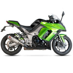 Scorpion Serket Carbon Oval Exhaust - Kawasaki Z1000 2010 - 2013