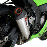 Scorpion Serket Taper Stainless Oval Exhaust - Kawasaki ZX 10R 2011 - 2015