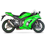 Scorpion Serket Taper Carbon Oval Exhaust - Kawasaki ZX 10R 2011 - 2015