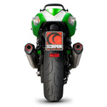 Scorpion Serket Carbon Oval Exhaust - Kawasaki ZZR1400 2012 - 2020