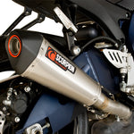 Scorpion Serket Taper Carbon Oval Exhaust - Suzuki GSXR600 K8-10 2008 - 2010