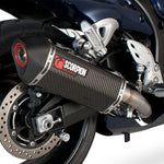 Scorpion Serket Carbon Oval Exhaust - Suzuki GSX 1300R 2008 - 2017