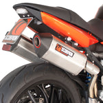 Scorpion Serket Carbon Oval Exhaust - Triumph Speed Triple 1050 2005 - 2010