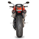 Scorpion Serket Carbon Oval Exhaust - Triumph Speed Triple 1050 2005 - 2010