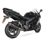 Scorpion Serket Carbon Oval Exhaust - Triumph Tiger 1050 2013 - 2016