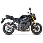 Scorpion Serket Stainless Oval Exhaust - Yamaha FZ8 2010 - 2016