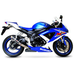 Scorpion RP-1 GP Carbon Round Exhaust - Suzuki GSXR600 K8-10 2008 - 2010