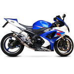 Scorpion RP-1 GP Carbon Round Exhaust - Suzuki GSXR 1000 K7-8 2007 - 2008