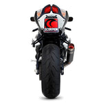 Scorpion RP-1 GP Satin Titanium Round Exhaust Suzuki GSXR 1000 K9 2009 - 2011