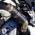 Scorpion RP-1 GP Satin Titanium Round Exhaust Suzuki GSXR 600 K11 2011 - 2019