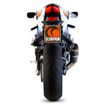 Scorpion RP-1 GP Satin Titanium Round Exhaust Suzuki GSXR 600 K11 2011 - 2019