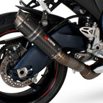 Scorpion RP-1 GP Satin Titanium Round Exhaust Suzuki GSXR 1000 L1 2012 - 2016