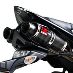 Scorpion Stealth Satin Titanium Oval Exhaust Suzuki B KING 08>Current