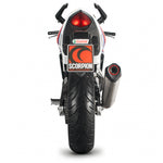 Scorpion Serket Carbon Oval Exhaust - Honda CB 500 R 2013 - 2015