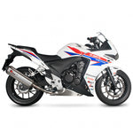 Scorpion Serket Carbon Oval Exhaust - Honda CB 500 R 2013 - 2015