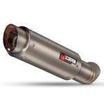 Scorpion RP-1 GP Satin Titanium Round Exhaust Aprilia RSV4 09>Current