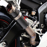 Scorpion RP-1 GP Carbon Round Exhaust - Yamaha YZF 600 R6 2006 - 2017