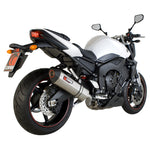 Scorpion Serket Carbon Oval Exhaust - Yamaha FZ1/FZ1S 2006 - 2016