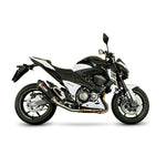 Scorpion Serket Taper Stainless Oval Exhaust - Kawasaki Z800 13-16