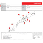 Scorpion Factory Carbon Oval Exhaust BMW R1200GS 04-09