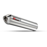 Scorpion Factory Stainless Round Exhaust - Triumph Street Triple 2007 - 2012