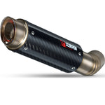 Scorpion RP-1 GP Carbon Round Exhaust - Honda CBR 1000 RR 17-18