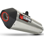 Scorpion Serket Taper Stainless Oval Exhaust - Honda CB 500 F/X 2013 - 2015