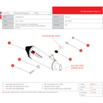 Scorpion Serket Taper Stainless Oval Exhaust - Yamaha MT-10 2016 - 2021