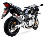 Scorpion Factory Carbon Round Exhaust Carbon Outlet Honda CB 1300 03>Current